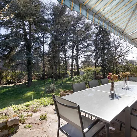 Ferienhaus Grande Maison Au Calme Dans Une Propriete Privee